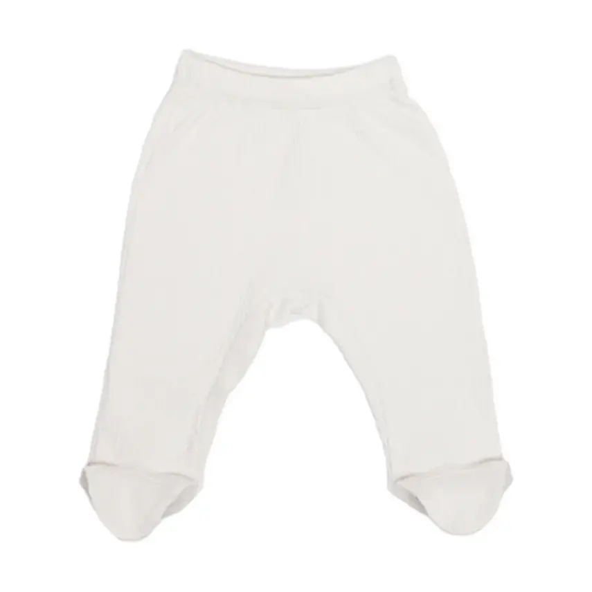 Bistyle Kız Zıbın Takımı 3lü Modal Lovely Fishing Ekru - 2