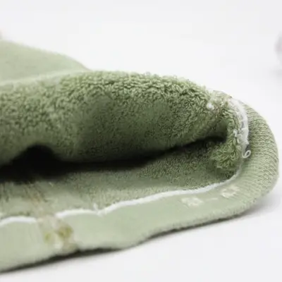 Bistyle Organik Çorap Külotlu Kaymaz Havlu  Puanlı Nil - 4