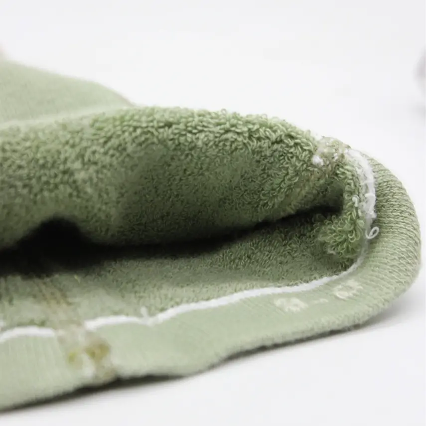 Bistyle Organik Çorap Külotlu Kaymaz Havlu  Puanlı Nil - 4