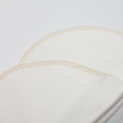 Bistyle Organik Şapka 2li Penye Basic Ekru (1)