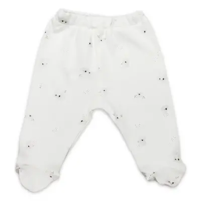 Bistyle Pantolon Patikli Little Koala Gri - Sarı - Ekru