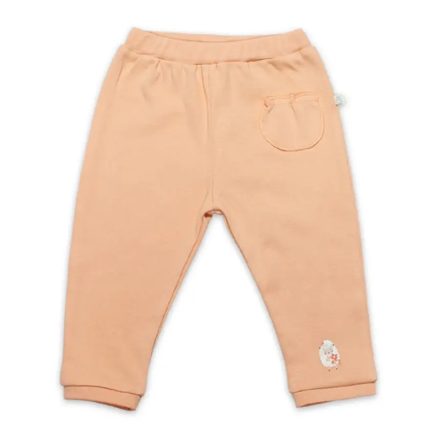 Bistyle Pantolon Patiksiz  Fluffy And Lovely Bej - Somon - Ekru - 4