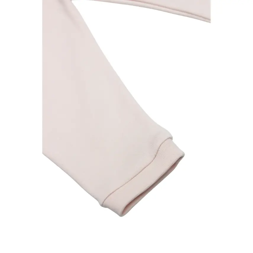 Bistyle Pantolon Patiksiz Grow in Love Pembe - Ekru - 7