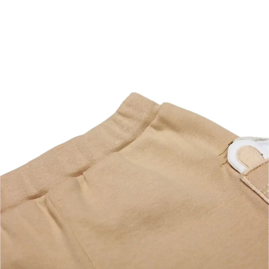 Bistyle Pantolon Patiksiz I am So Bear Bej - Ekru - 3