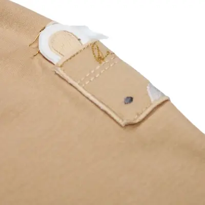 Bistyle Pantolon Patiksiz I am So Bear Bej - Ekru - 4