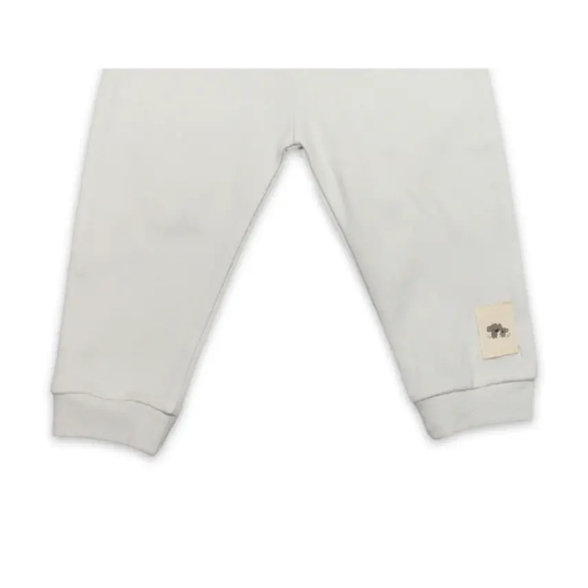 Bistyle Pantolon Patiksiz Little Koala Gri - Sarı - Ekru - 2