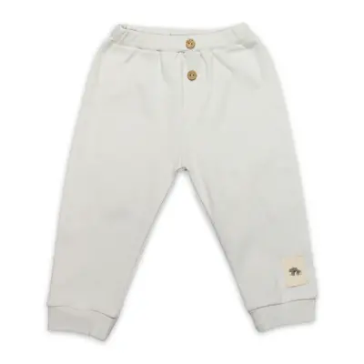 Bistyle Pantolon Patiksiz Little Koala Gri - Sarı - Ekru