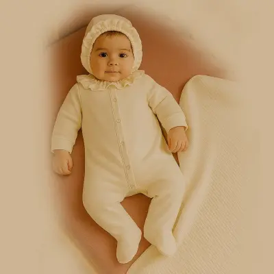 Bistyle Tulum Battaniyeli Princess Ekru - 2