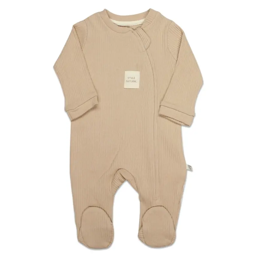 Bistyle Tulum Fermuarlı Style Natural Ekru - 1