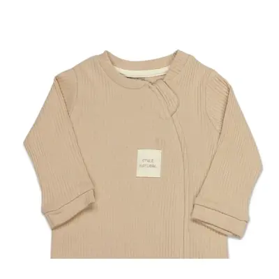 Bistyle Tulum Fermuarlı Style Natural Ekru - 2