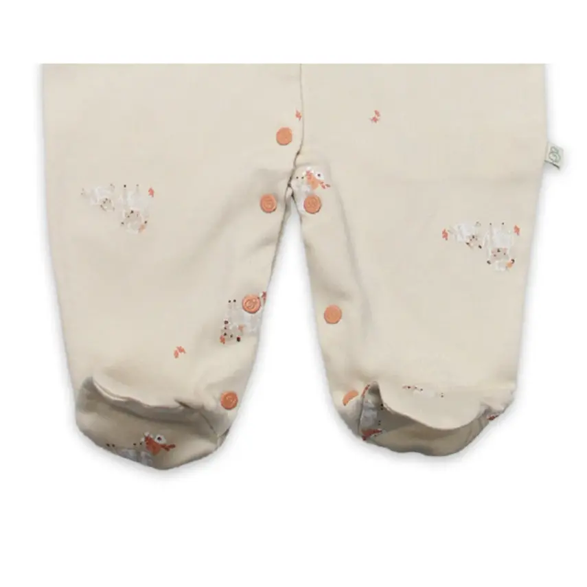 Bistyle Tulum Fluffy And Lovely Bej - Somon - Ekru - 3