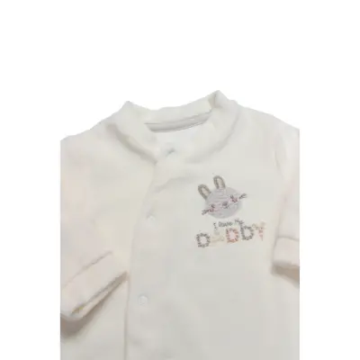 Bistyle Tulum Kadife Cool Daddy Ekru (1)