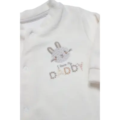 Bistyle Tulum Kadife Cool Daddy Ekru - 3