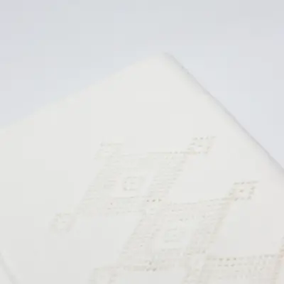 Bistyle Unisex Battaniye Triko Knitwear Colors Ekru - 4