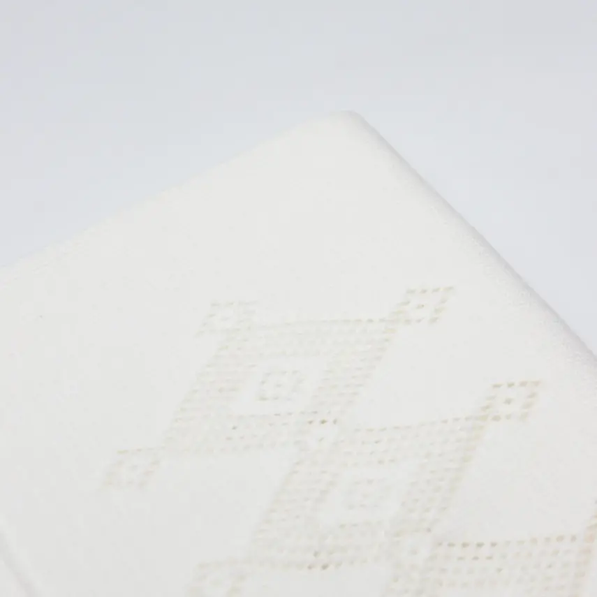 Bistyle Unisex Battaniye Triko Knitwear Colors Ekru - 4