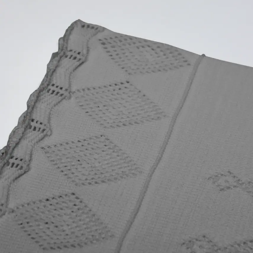 Bistyle Unisex Battaniye Triko Knitwear Colors Gri - 2