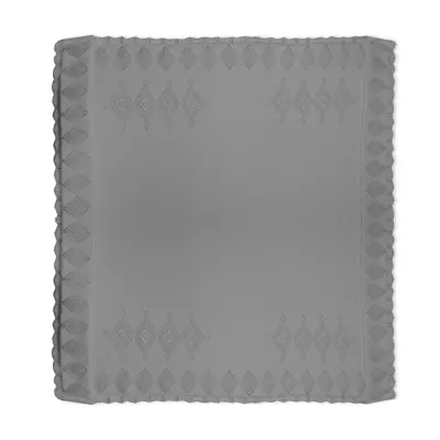 Bistyle Unisex Battaniye Triko Knitwear Colors Gri - 6