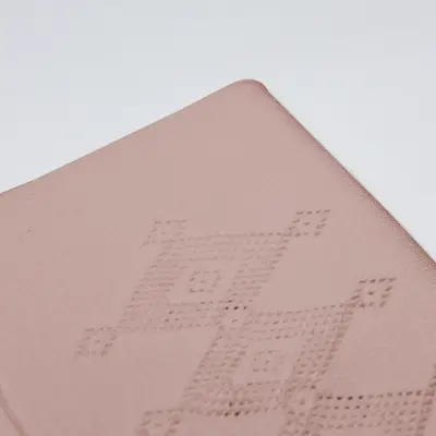 Bistyle Unisex Battaniye Triko Knitwear Colors Pembe - 4