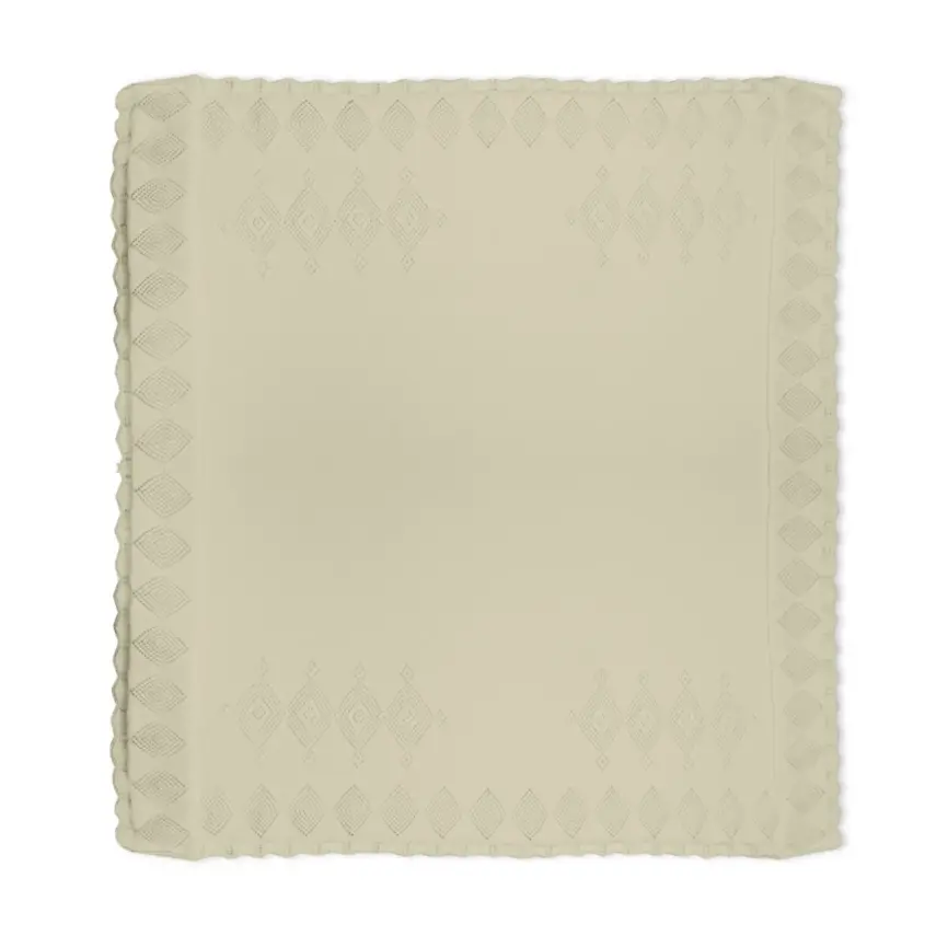 Bistyle Unisex Battaniye Triko Knitwear Colors Taş - 5