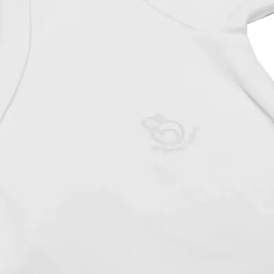 Bistyle Unisex Body Uzun Kol Natural Basic Style Beyaz - 3