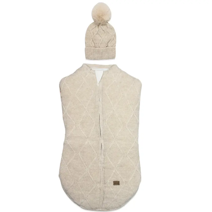 Bistyle Unisex Kundak Triko Bej - 3