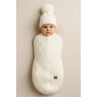 Bistyle Unisex Kundak Triko Ekru