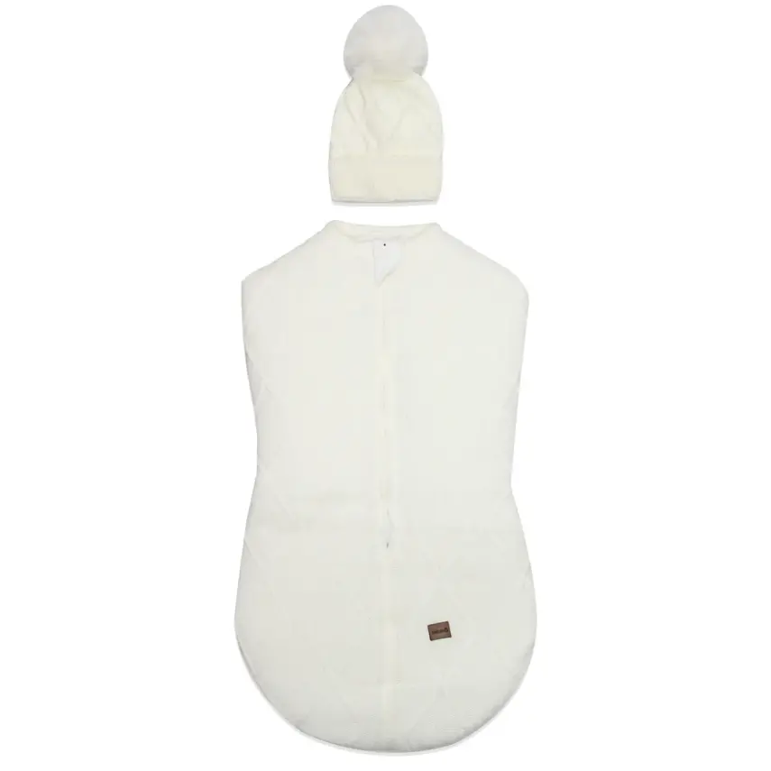 Bistyle Unisex Kundak Triko Ekru - 2