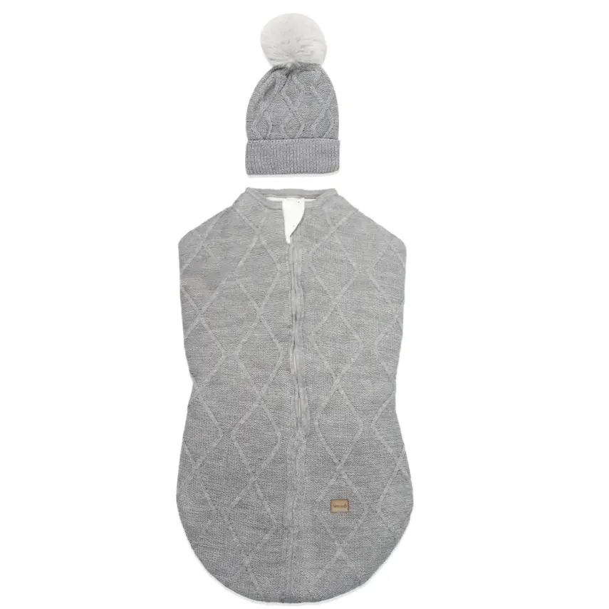 Bistyle Unisex Kundak Triko Gri - 3