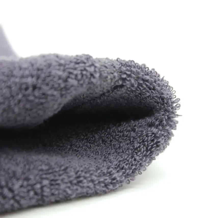 Bistyle Unisex Organik Çorap Külotlu Kaymaz Havlu Antrasit - 10