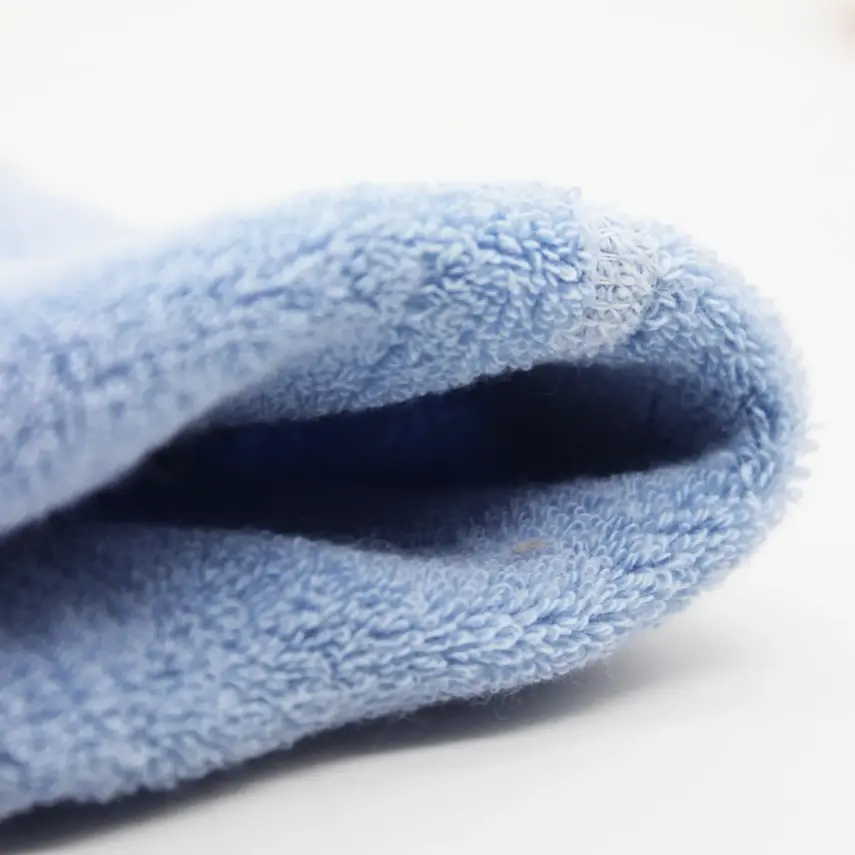 Bistyle Unisex Organik Çorap Külotlu Kaymaz Havlu Mavi - 10