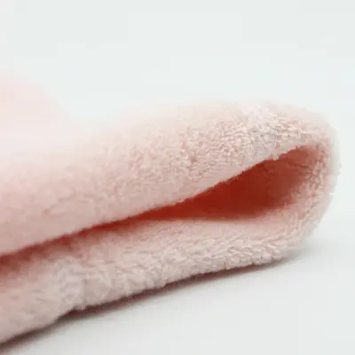 Bistyle Unisex Organik Çorap Külotlu Kaymaz Havlu Pembe - 4