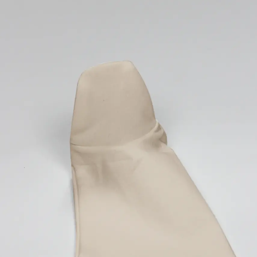 Bistyle Unisex Pantolon Patikli Natural Basic Style Bej - 3