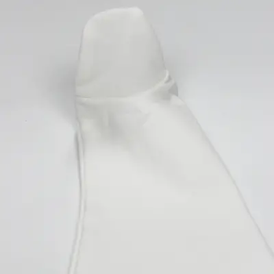 Bistyle Unisex Pantolon Patikli Natural Basic Style Ekru - 3