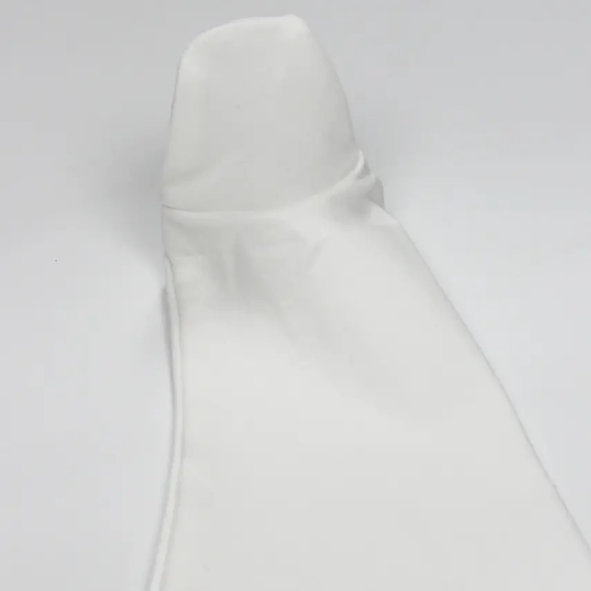 Bistyle Unisex Pantolon Patikli Natural Basic Style Ekru - 3