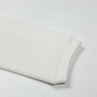 Bistyle Unisex Pantolon Patiksiz Natural Basic Style Ekru - 3