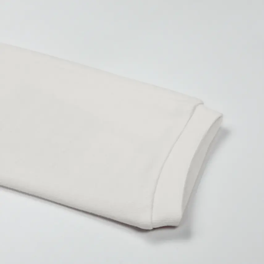 Bistyle Unisex Pantolon Patiksiz Natural Basic Style Ekru - 3