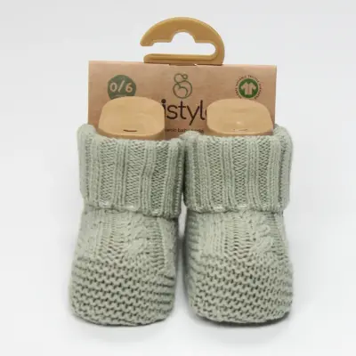 Bistyle Unisex Patik Triko Seperatörlü Nil - 4