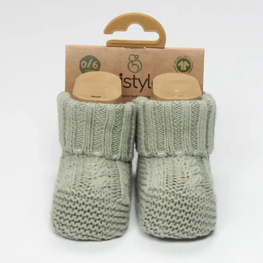 Bistyle Unisex Patik Triko Seperatörlü Nil - 4