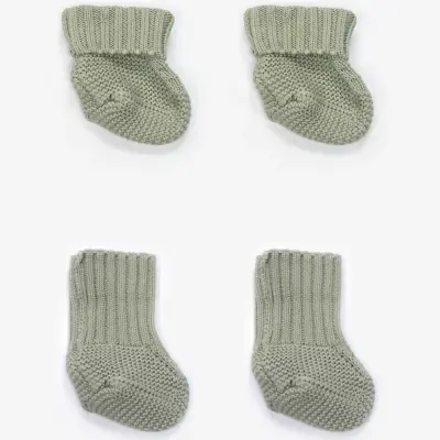 Bistyle Unisex Patik Triko Seperatörlü Nil - 7