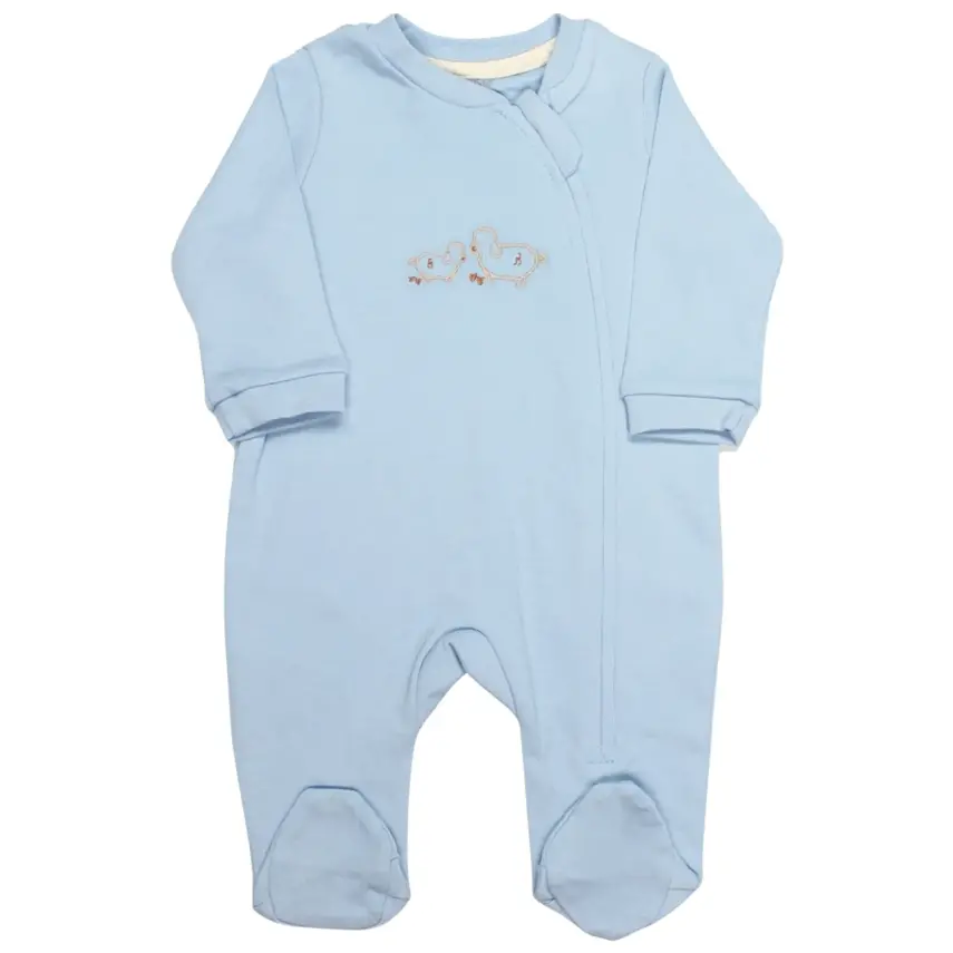 Bistyle Unisex Tulum Fermuarlı Curly Sheep Mavi - 1