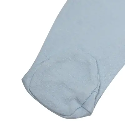 Bistyle Unisex Tulum Fermuarlı Curly Sheep Mavi - 3