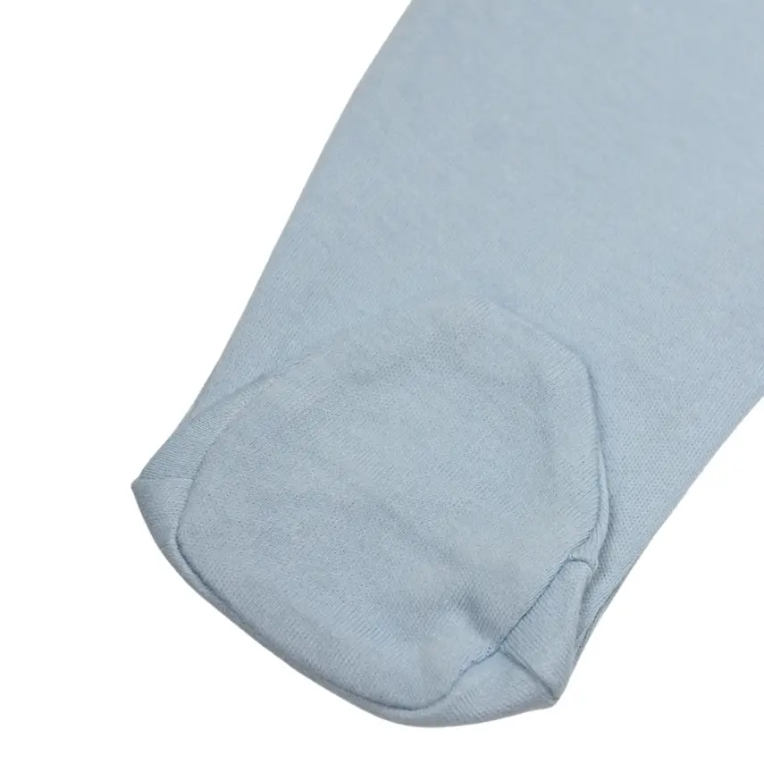 Bistyle Unisex Tulum Fermuarlı Curly Sheep Mavi - 3