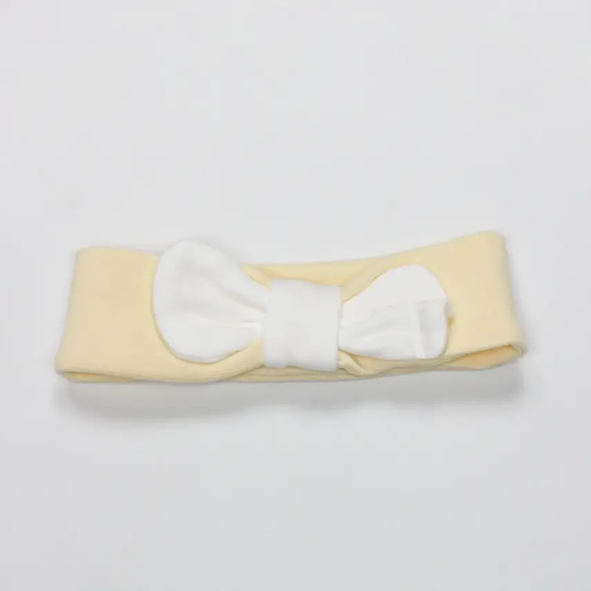 Bistyle Zıbın Takımı 3lü Welcome Baby Duck Sarı - Ekru - 4