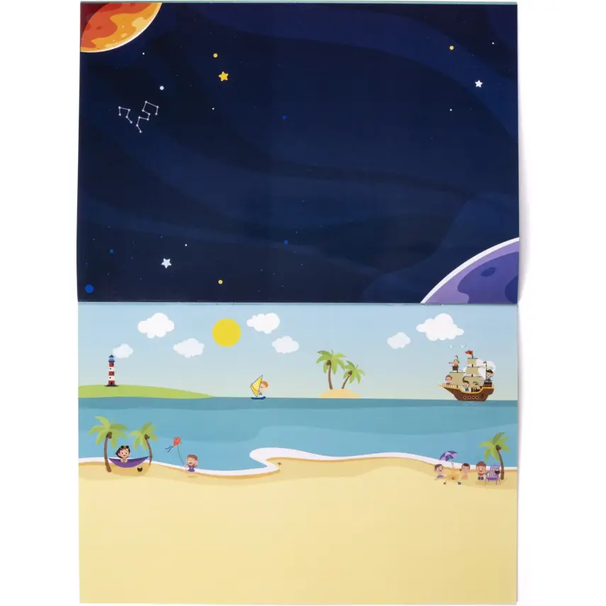 Bitmeyen Sticker Kitabım - 4