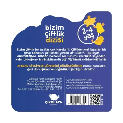 Bizim Çiftlik Dizisi-Afacan Civcivler Çöplerini Dönüştürüyor - 2