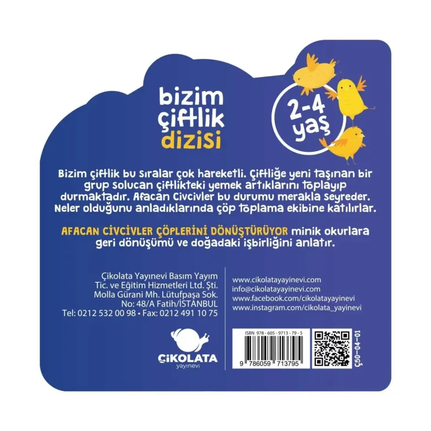 Bizim Çiftlik Dizisi-Afacan Civcivler Çöplerini Dönüştürüyor - 2