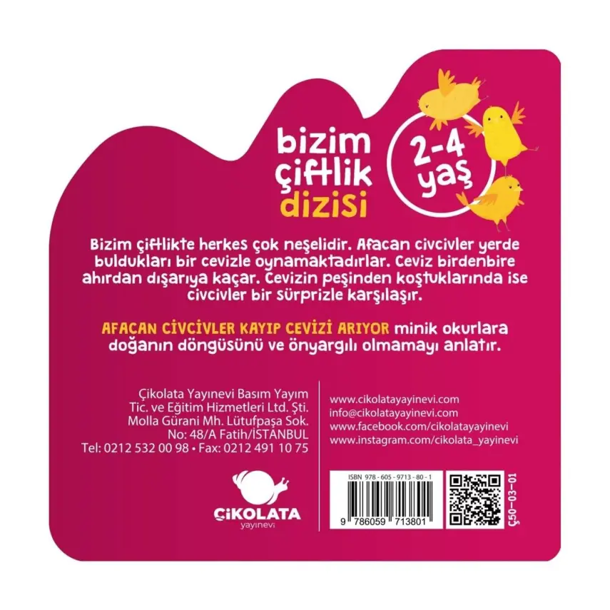 Bizim Çiftlik Dizisi-Afacan Civcivler Kayıp Cevizi Arıyor ! - 2