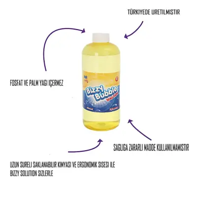 Bizzy Bubble Yedek Köpük 500g (1)