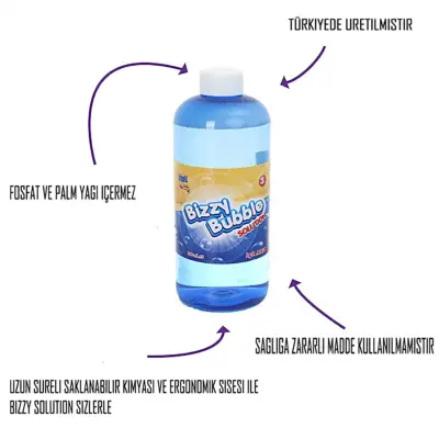 Bizzy Bubble Yedek Köpük 500g - 3