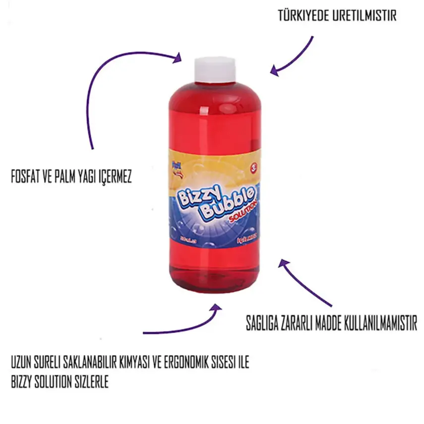 Bizzy Bubble Yedek Köpük 500g - 1
